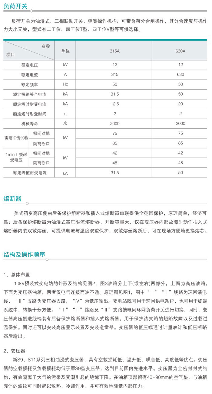 YB27-12系列預(yù)裝式箱式變電站